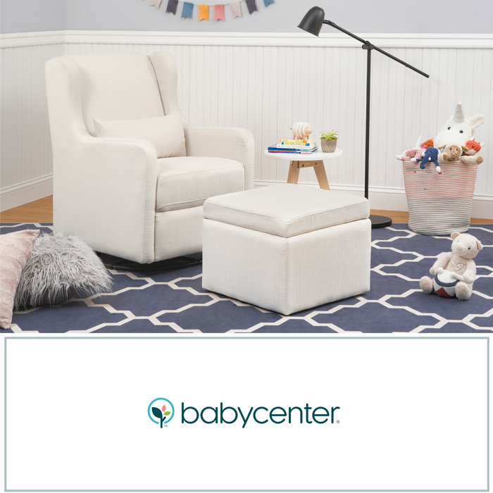 Carter's by DaVinci Adrian Swivel Glider and Ottoman & Reviews Wayfair